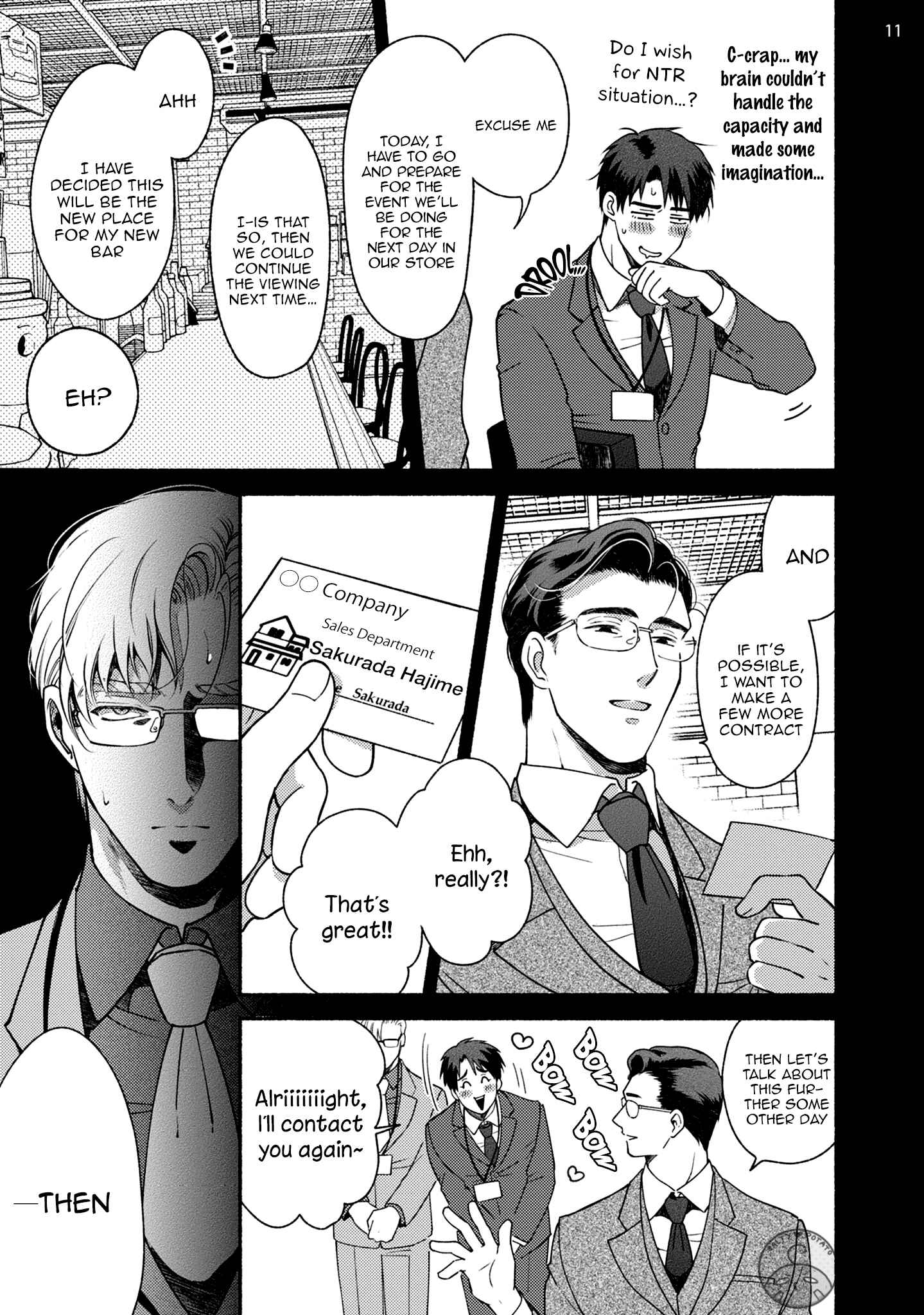 Page 16 Chapter 4 Sakurada-senpai Kaizou Keikaku