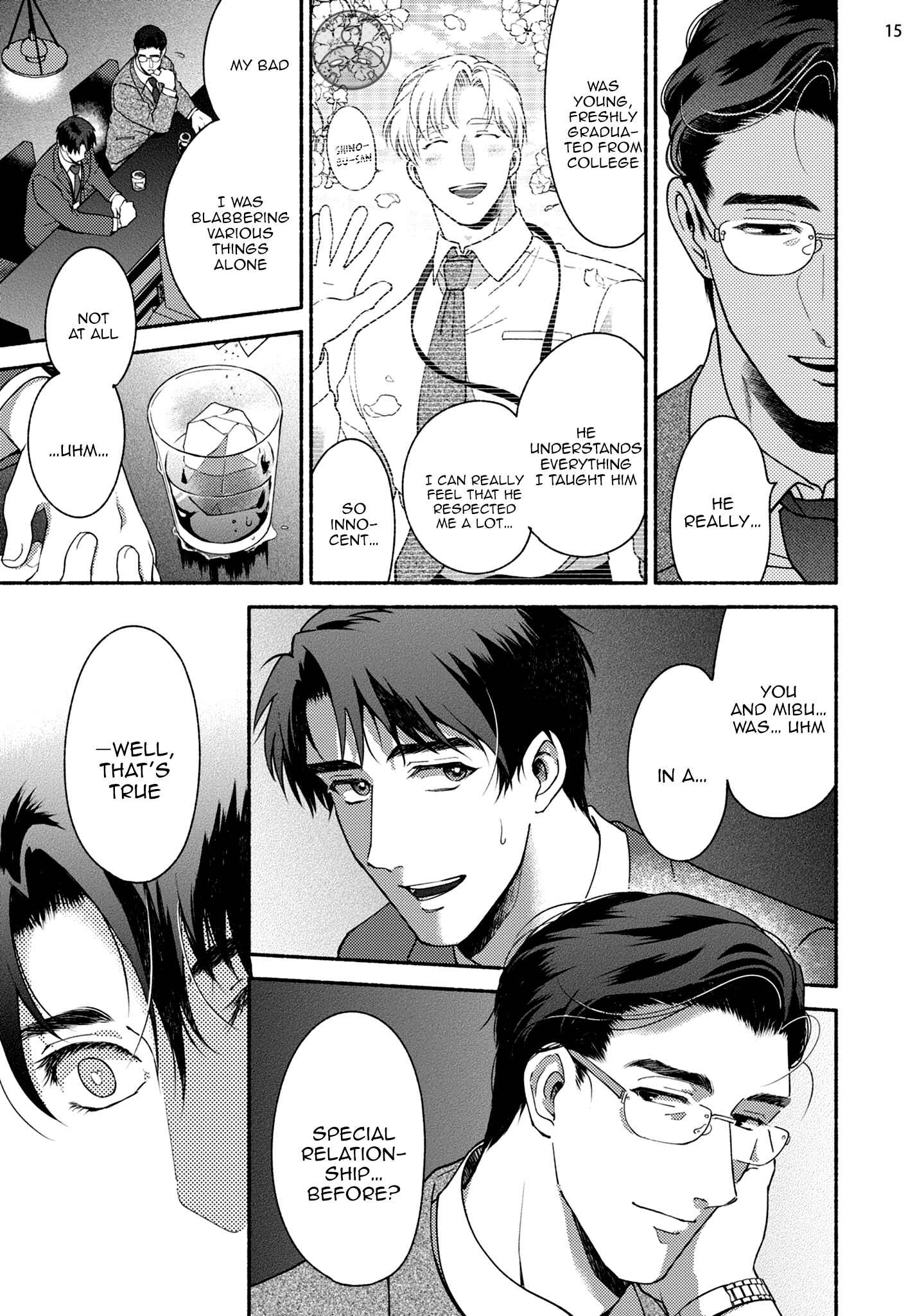 Page 20 Chapter 4 Sakurada-senpai Kaizou Keikaku