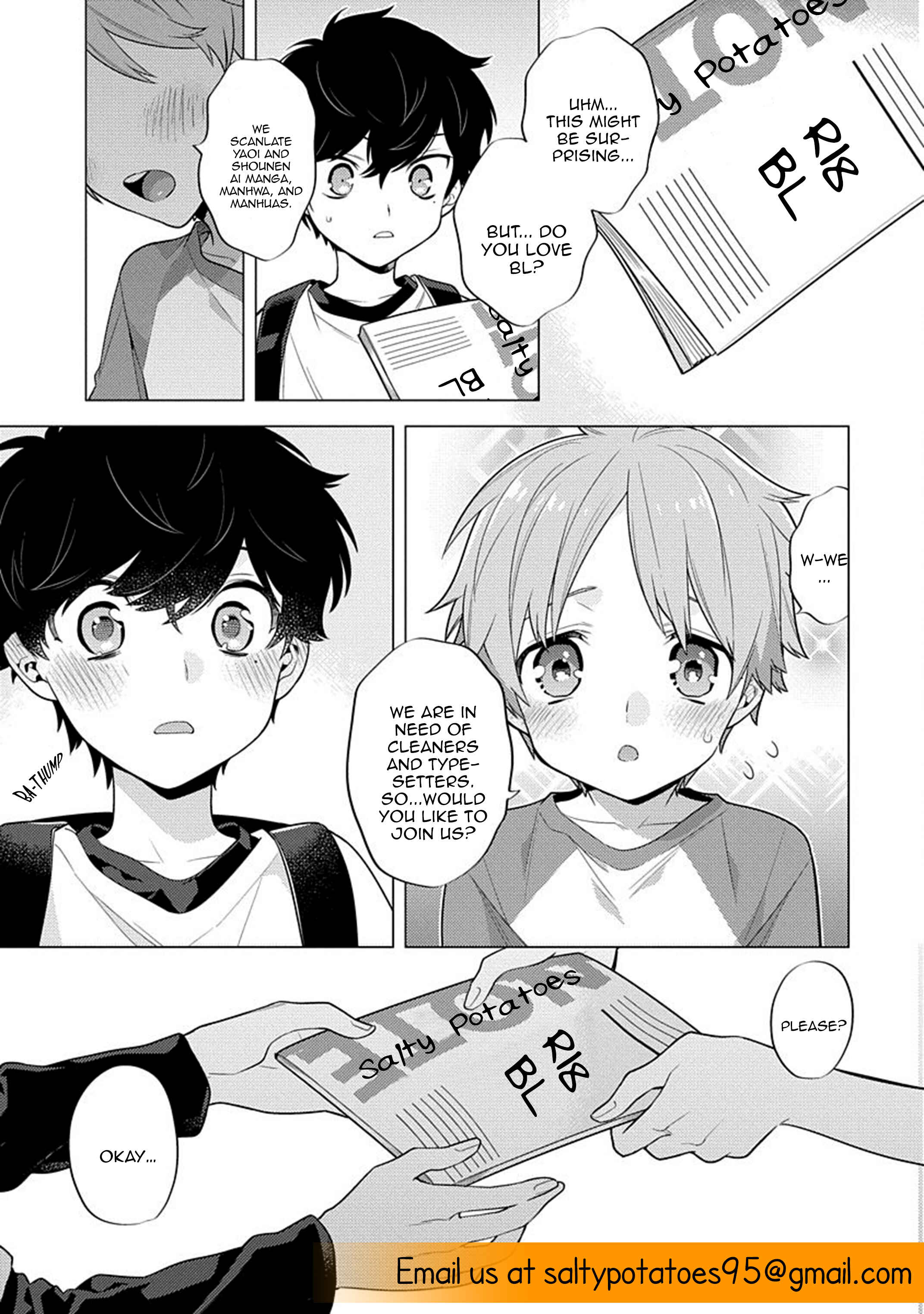 Page 4 Chapter 4 Sakurada-senpai Kaizou Keikaku