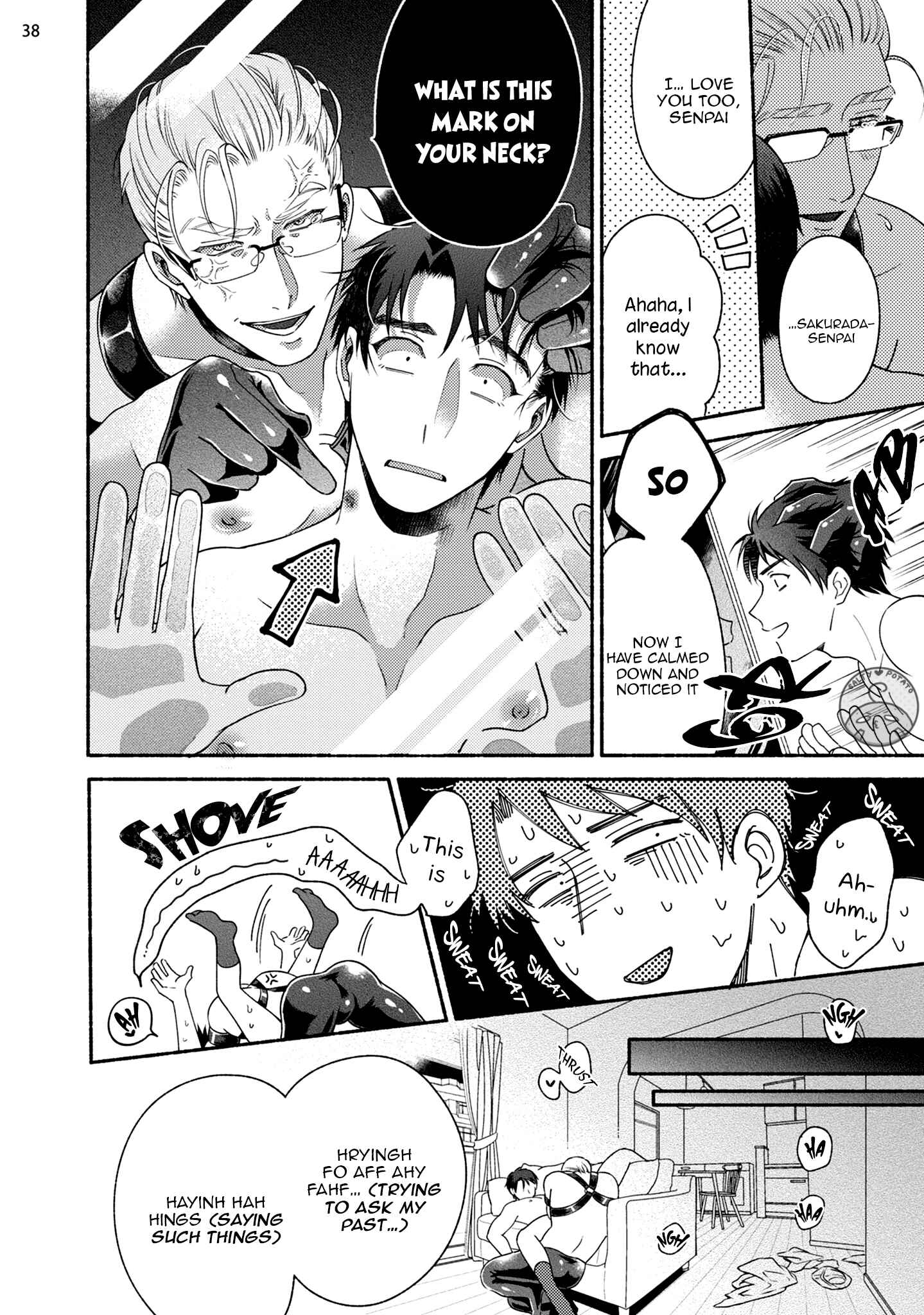 Page 43 Chapter 4 Sakurada-senpai Kaizou Keikaku