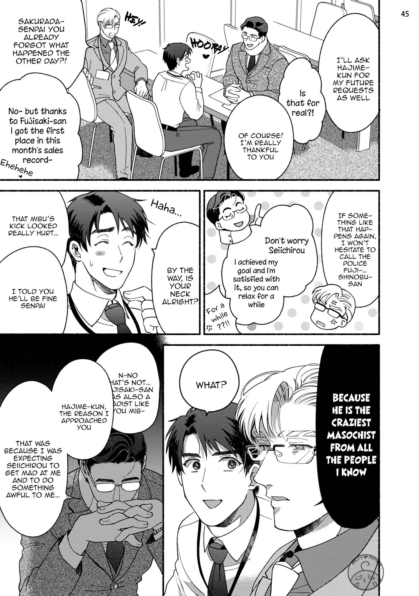 Page 50 Chapter 4 Sakurada-senpai Kaizou Keikaku