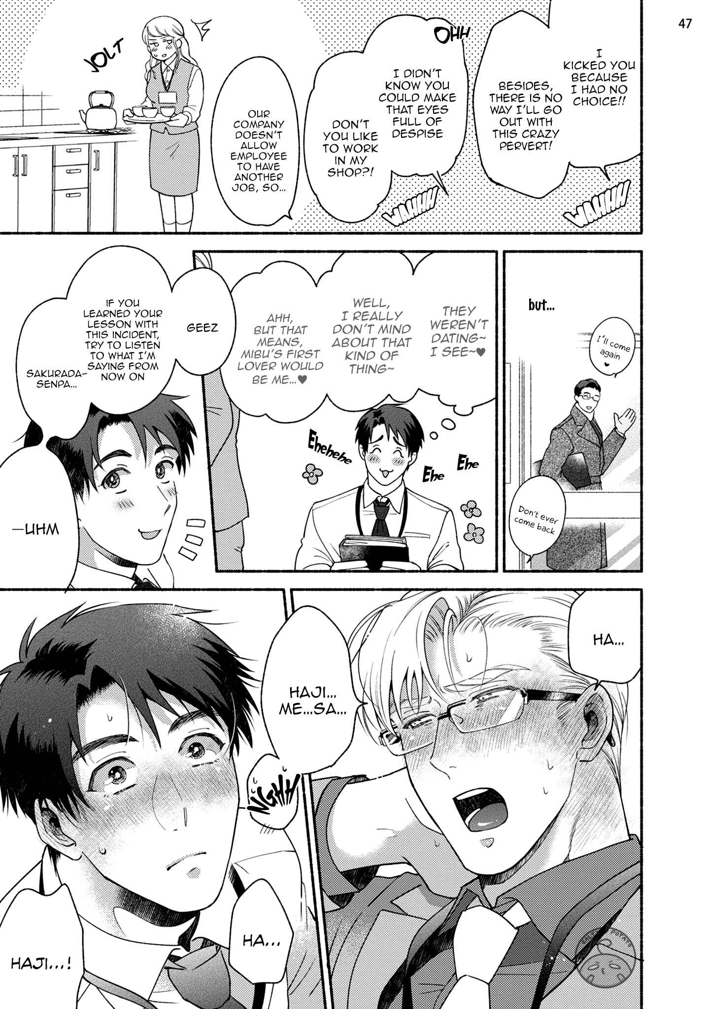 Page 52 Chapter 4 Sakurada-senpai Kaizou Keikaku
