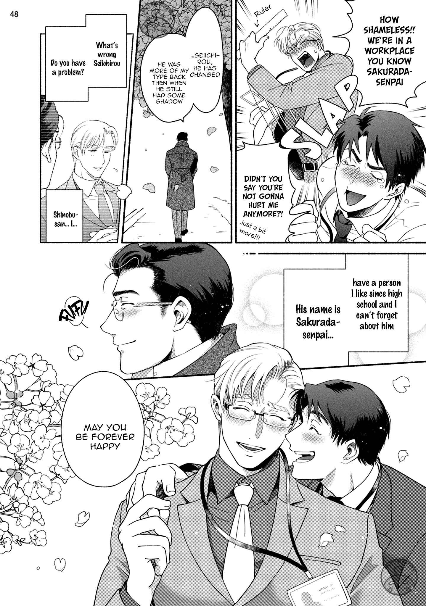 Page 53 Chapter 4 Sakurada-senpai Kaizou Keikaku