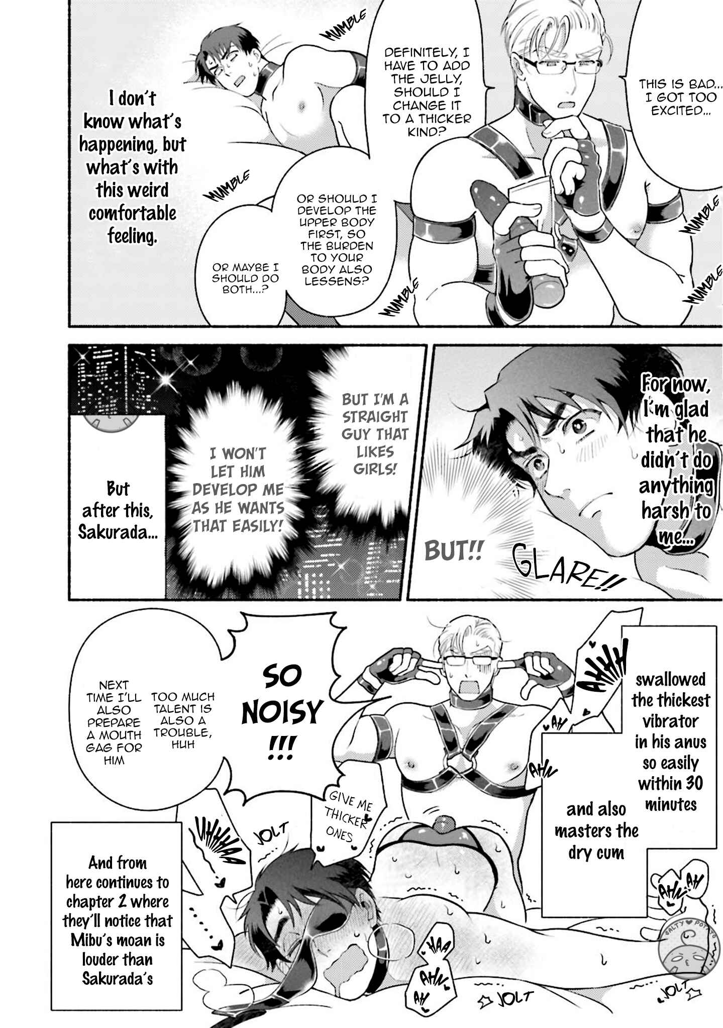 Page 16 Chapter 5.5 Sakurada-senpai Kaizou Keikaku