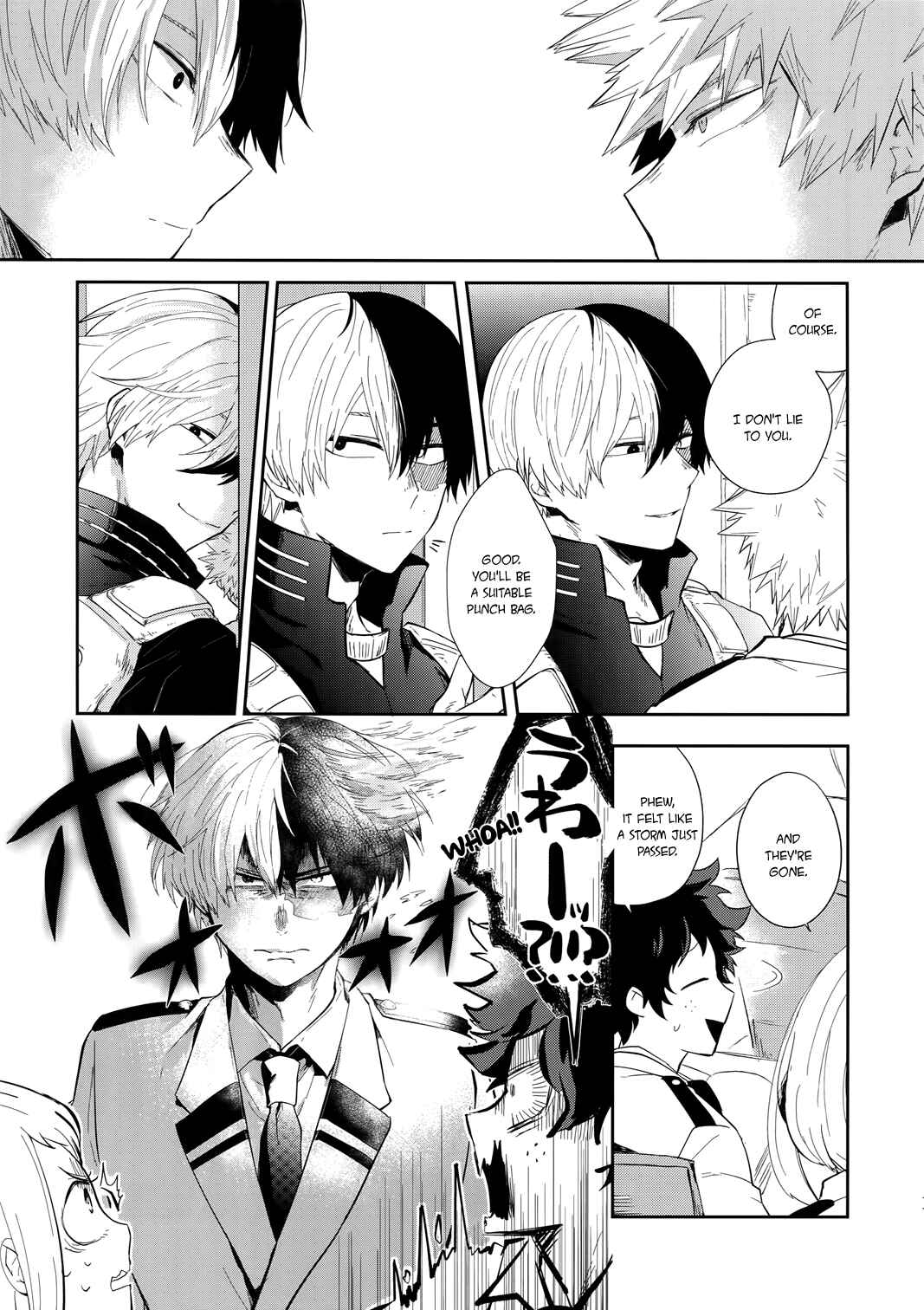 Page 10 Chapter Unknown_3acb Boku no Hero Academia - Oboreru Maboroshi (Doujinshi)
