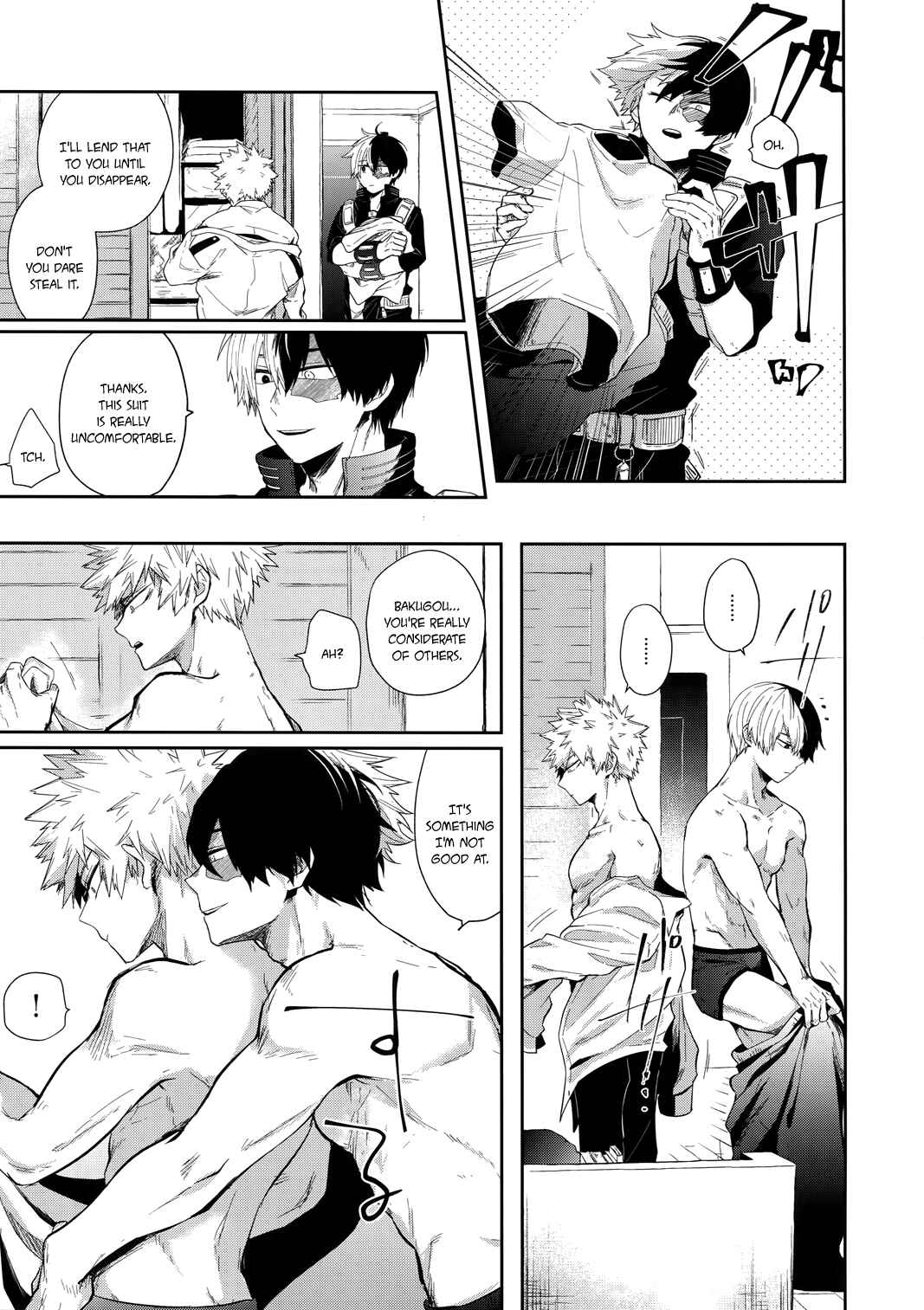 Page 12 Chapter Unknown_3acb Boku no Hero Academia - Oboreru Maboroshi (Doujinshi)