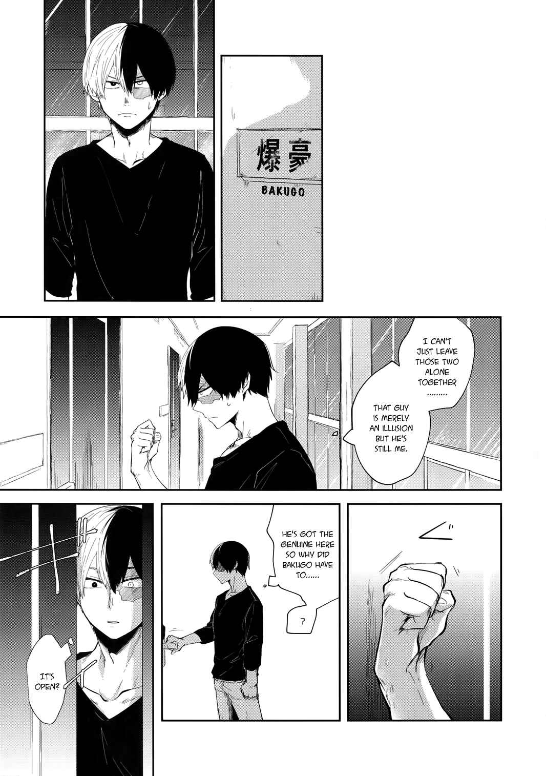 Page 16 Chapter Unknown_3acb Boku no Hero Academia - Oboreru Maboroshi (Doujinshi)