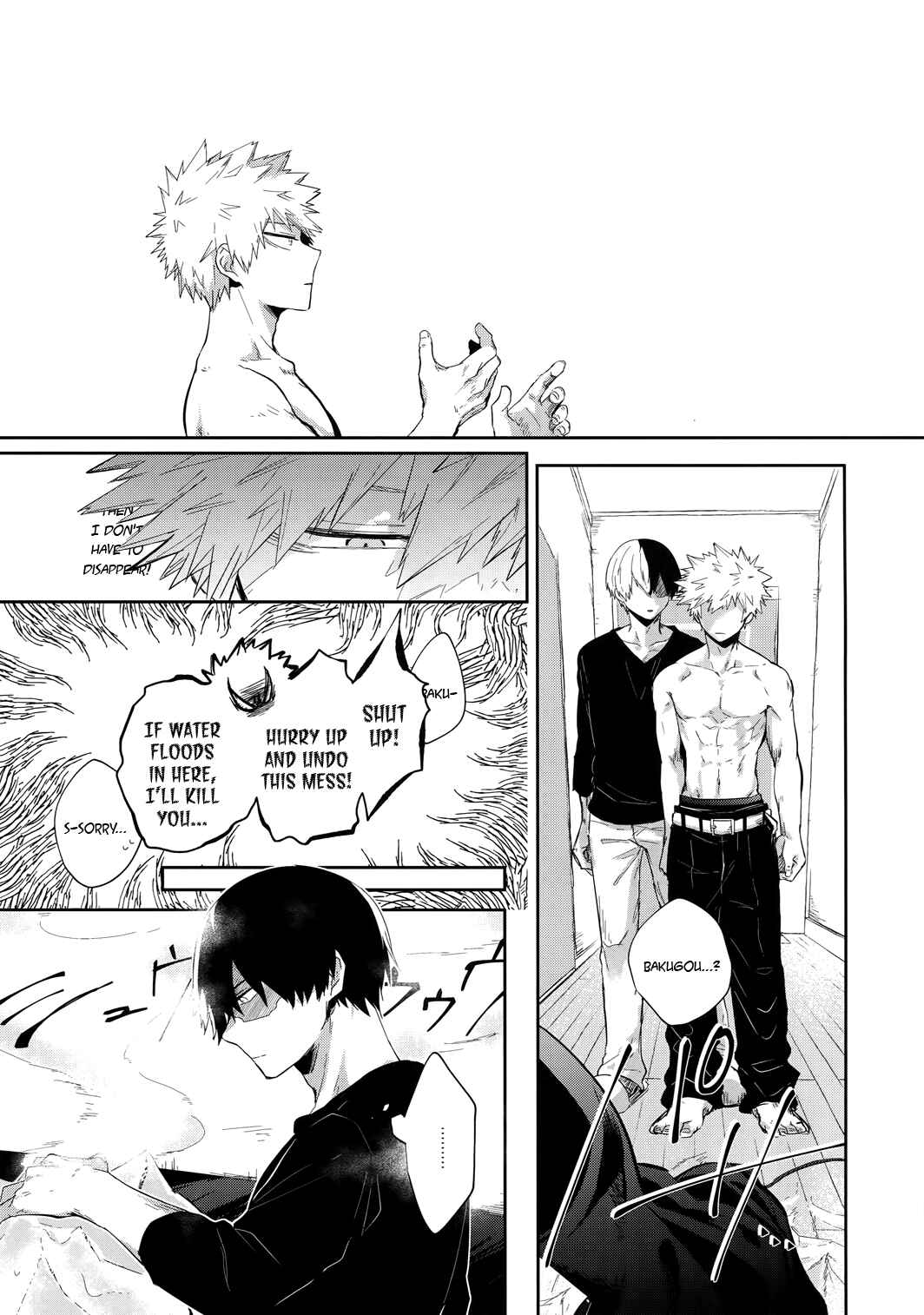 Page 22 Chapter Unknown_3acb Boku no Hero Academia - Oboreru Maboroshi (Doujinshi)