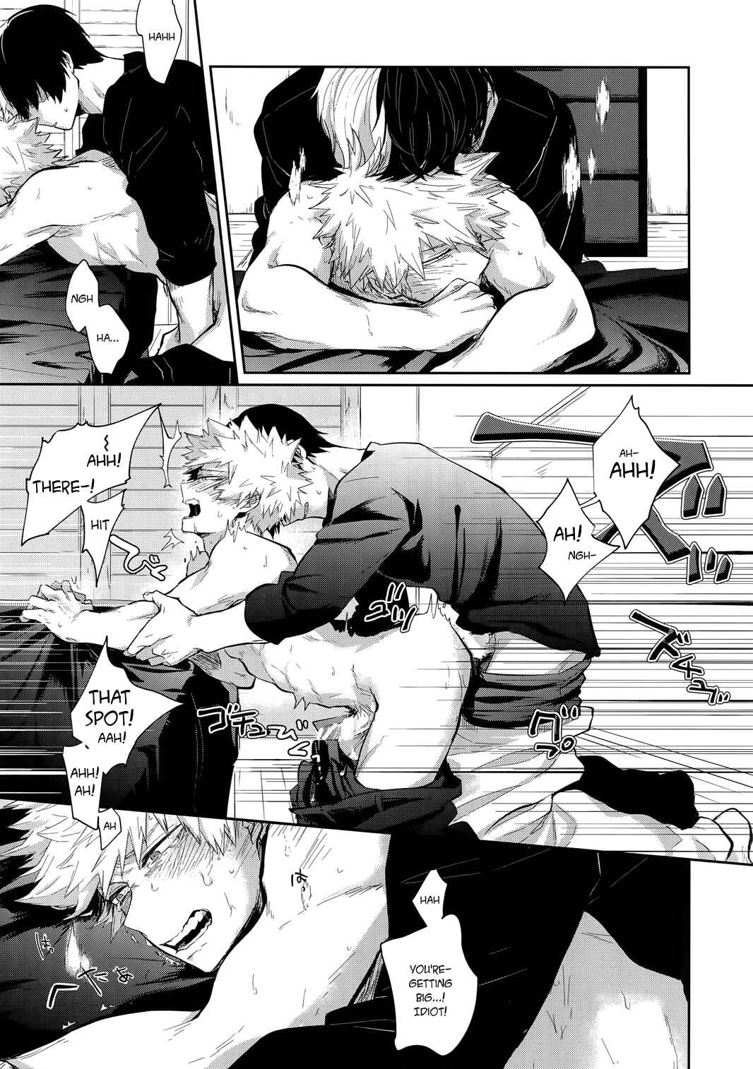 Page 24 Chapter Unknown_3acb Boku no Hero Academia - Oboreru Maboroshi (Doujinshi)