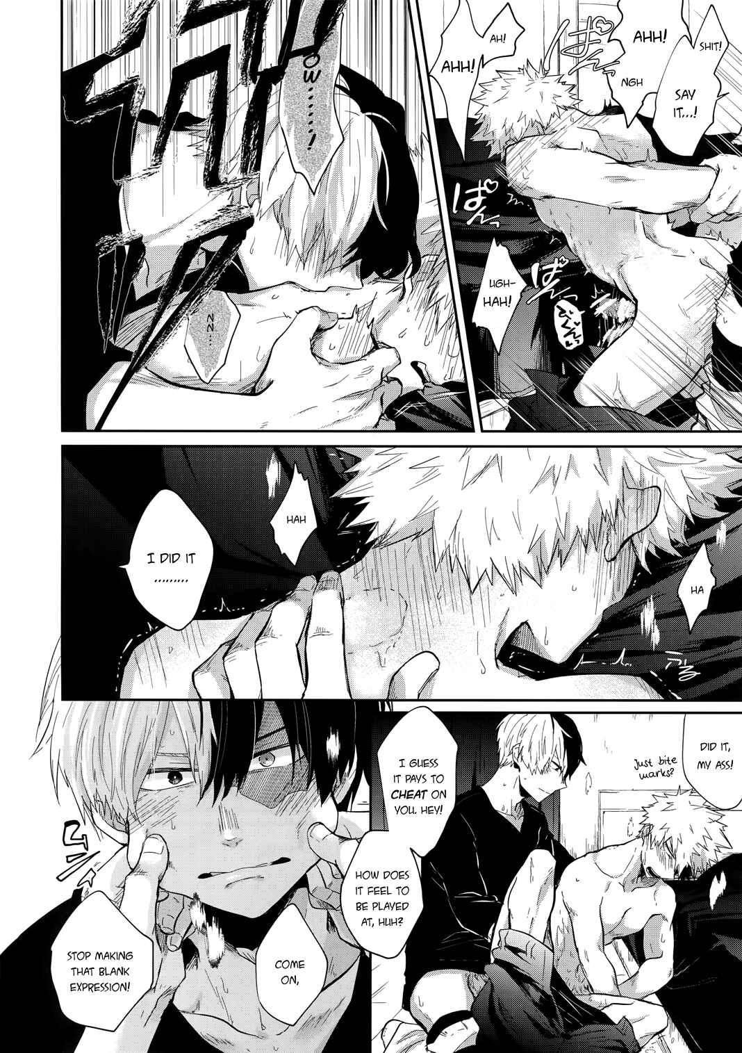 Page 27 Chapter Unknown_3acb Boku no Hero Academia - Oboreru Maboroshi (Doujinshi)