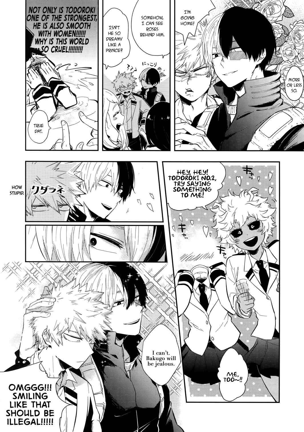 Page 7 Chapter Unknown_3acb Boku no Hero Academia - Oboreru Maboroshi (Doujinshi)
