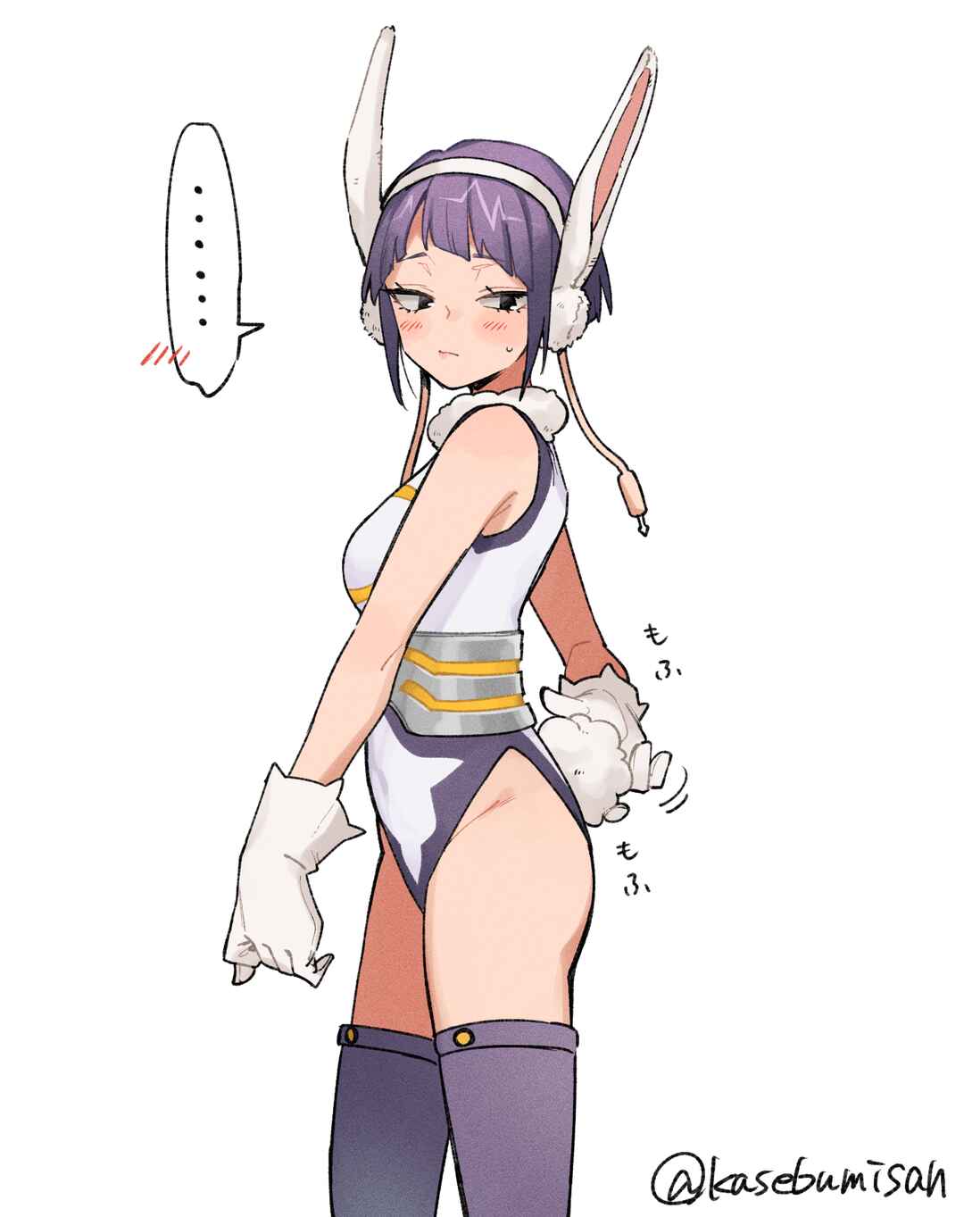 Page 1 Chapter Unknown_bd14 Boku no Hero Academia - KamiJirou - Mirko Cosplay (Doujinshi)