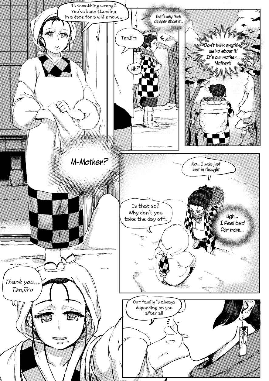 Page 12 Chapter 1 Kimetsu no Yaiba - Haha to Watashi (Doujinshi)