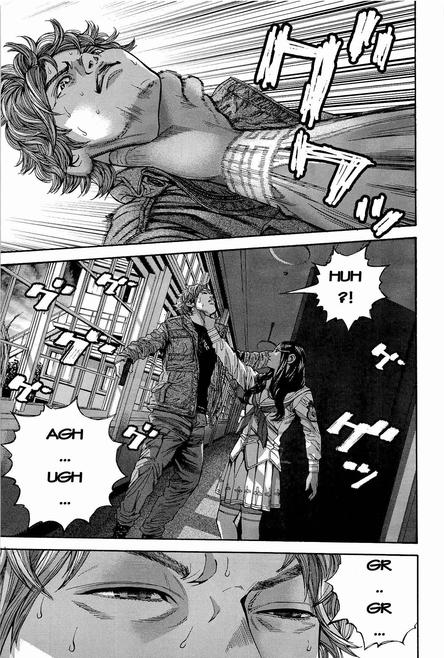 Page 11 Chapter 19 Resident Evil: The Marhawa Desire