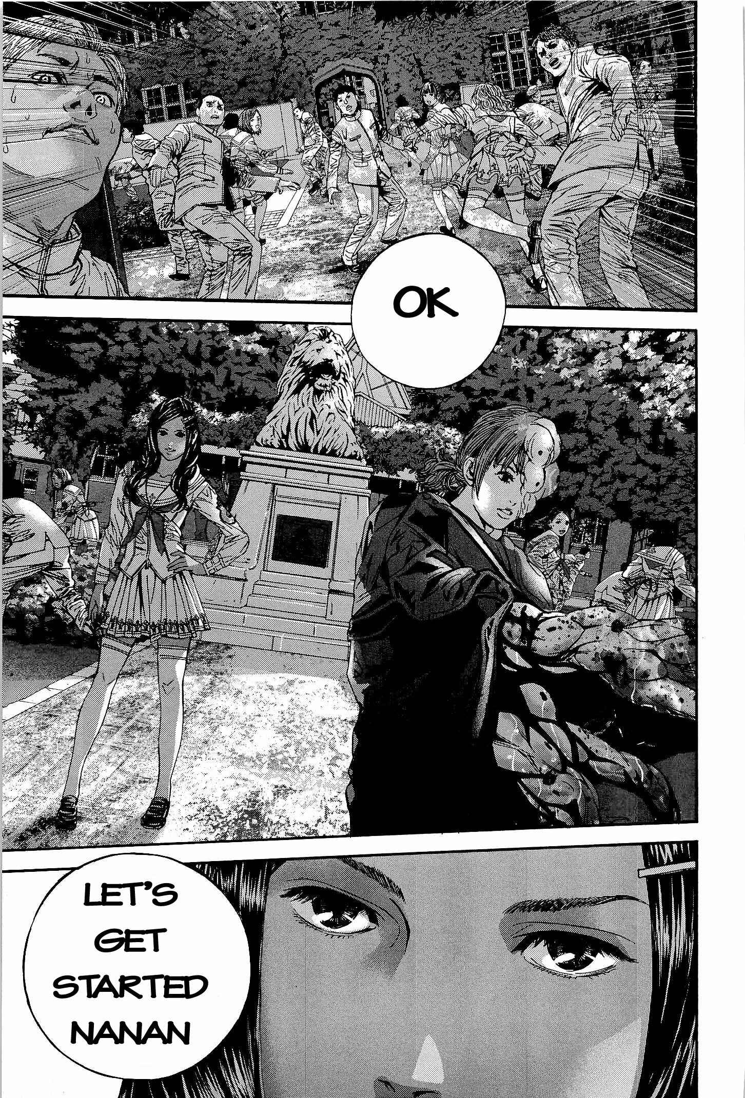 Page 22 Chapter 19 Resident Evil: The Marhawa Desire