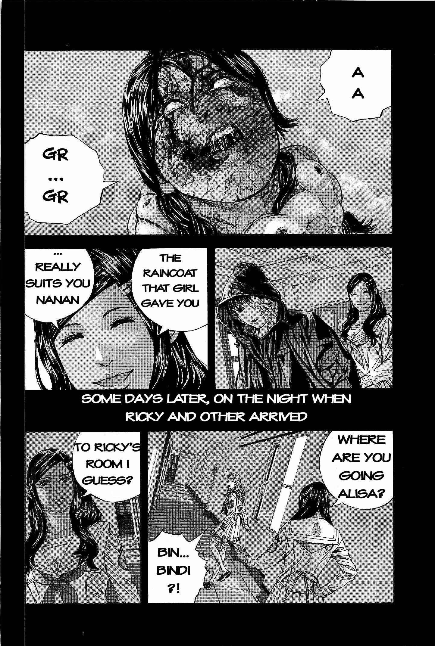 Page 4 Chapter 19 Resident Evil: The Marhawa Desire