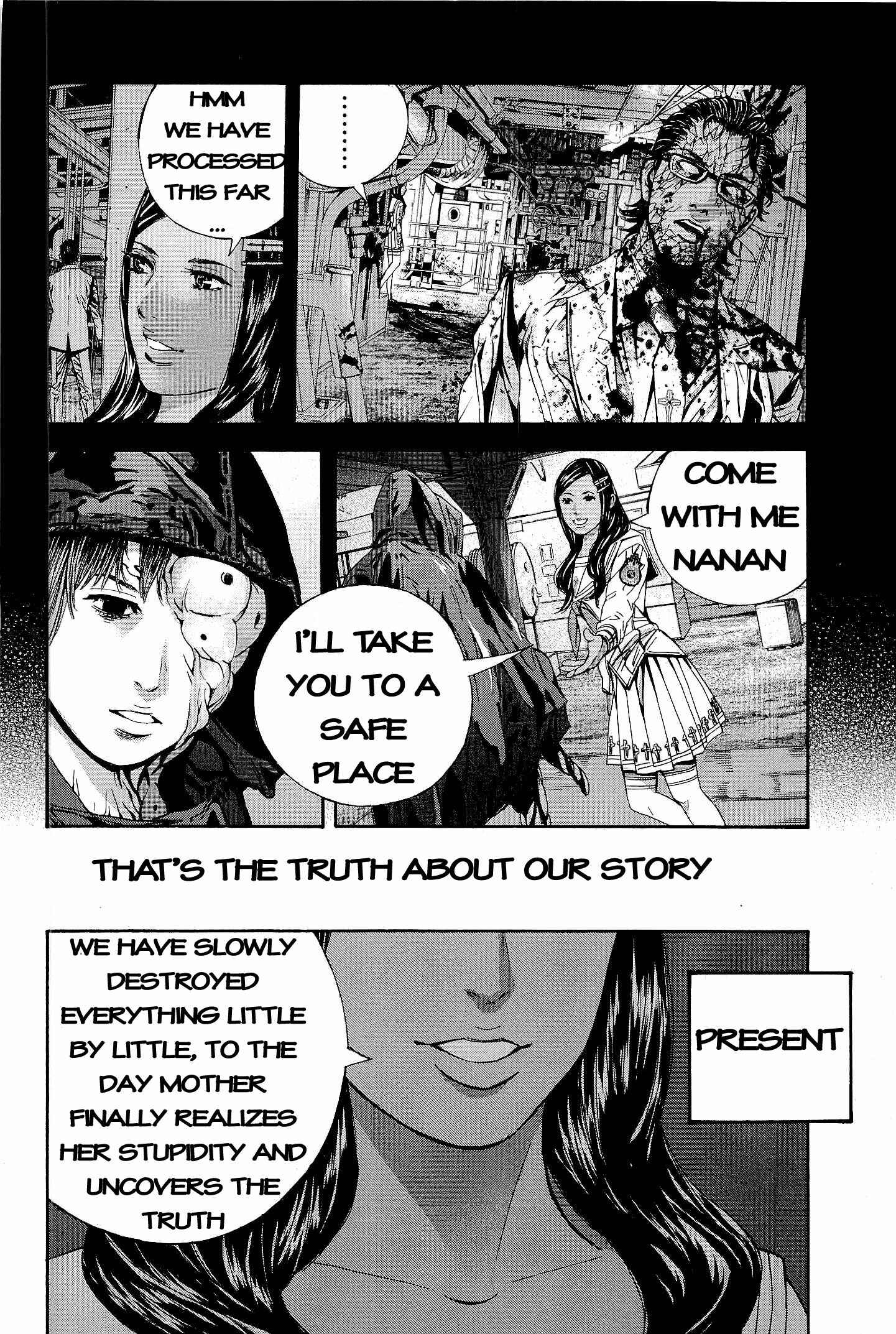 Page 6 Chapter 19 Resident Evil: The Marhawa Desire
