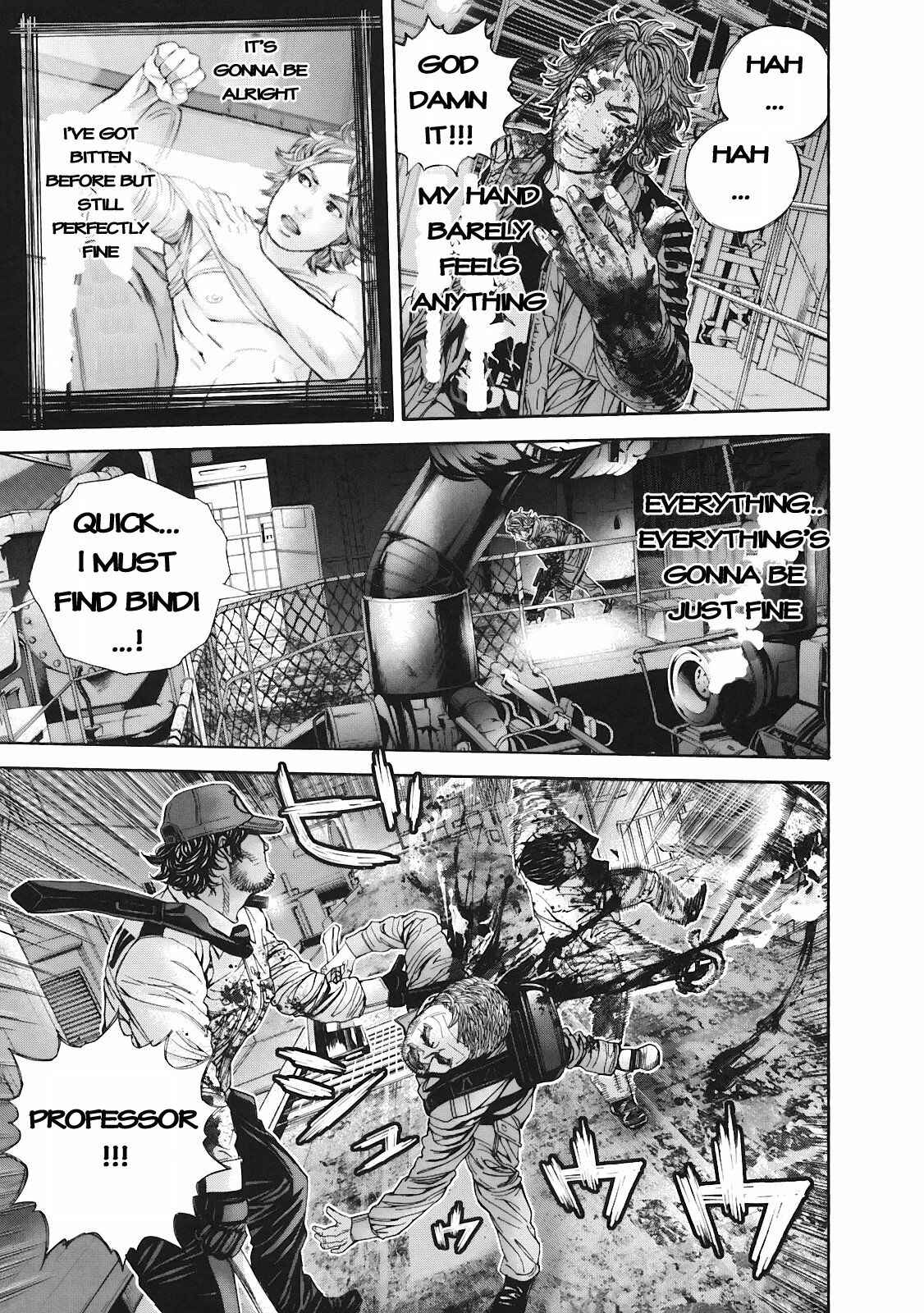 Page 11 Chapter 10 Resident Evil: The Marhawa Desire