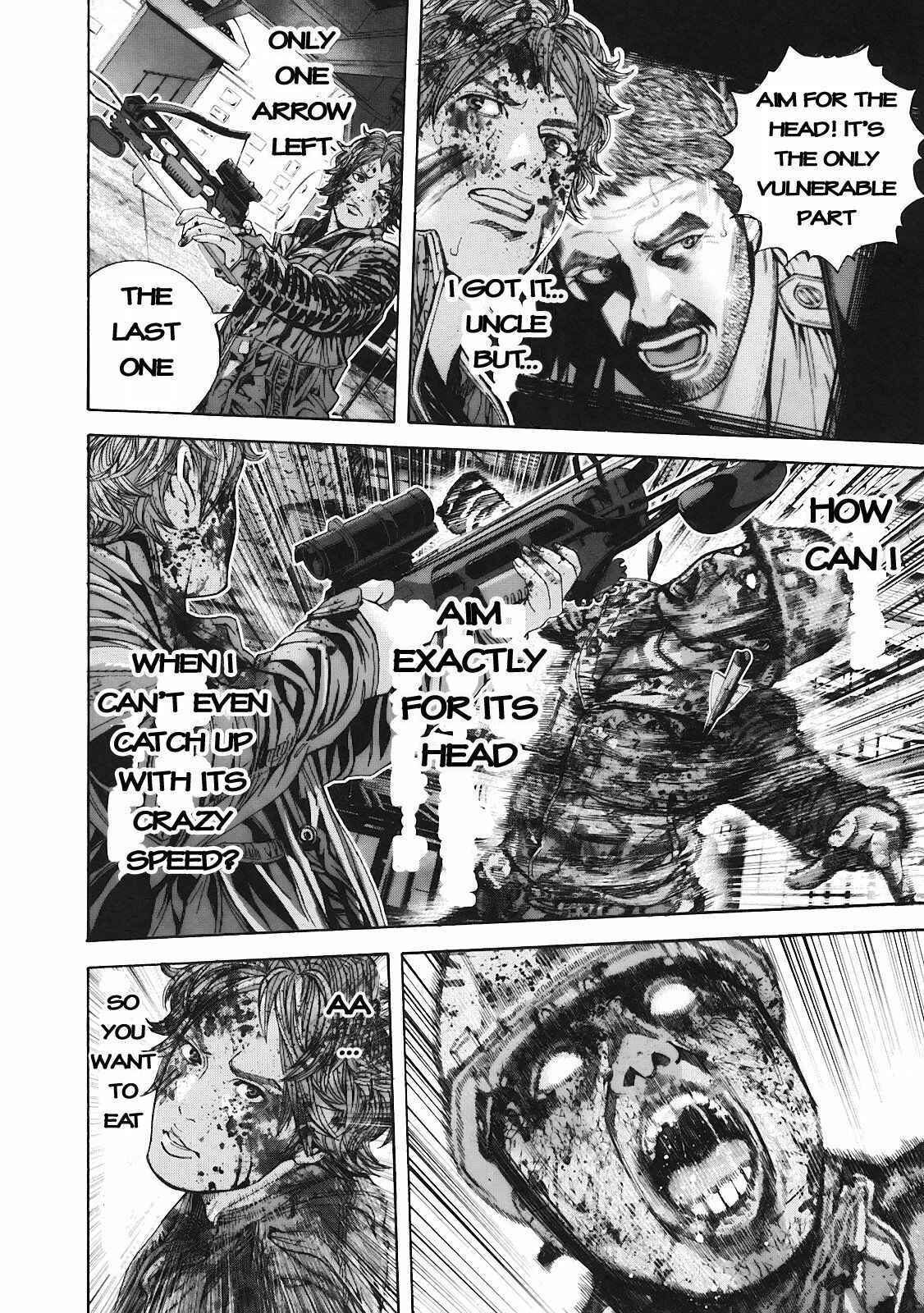 Page 8 Chapter 10 Resident Evil: The Marhawa Desire