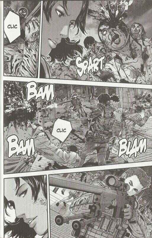 Page 10 Chapter 31 Resident Evil: The Marhawa Desire