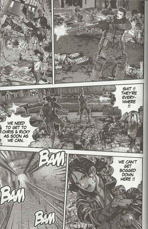 Page 11 Chapter 31 Resident Evil: The Marhawa Desire
