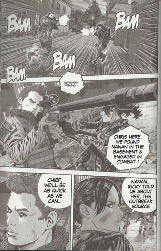 Page 7 Chapter 31 Resident Evil: The Marhawa Desire