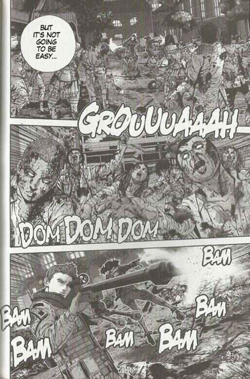 Page 8 Chapter 31 Resident Evil: The Marhawa Desire