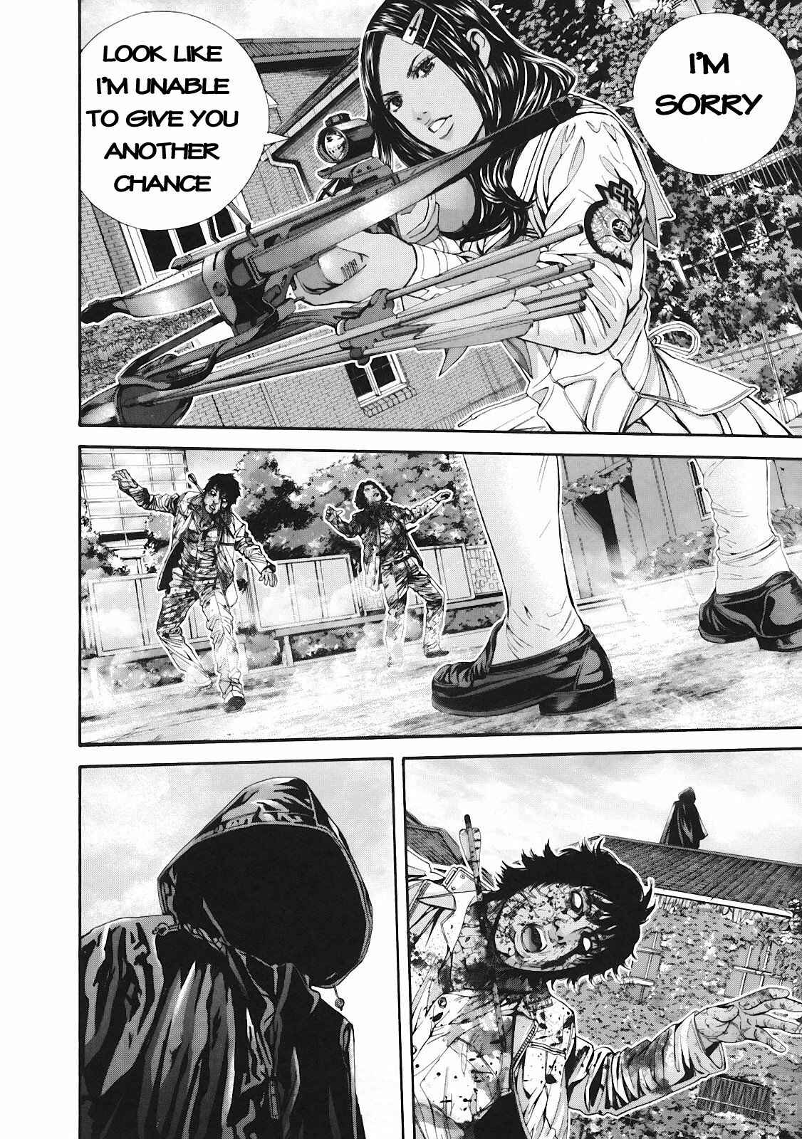 Page 10 Chapter 13 Resident Evil: The Marhawa Desire