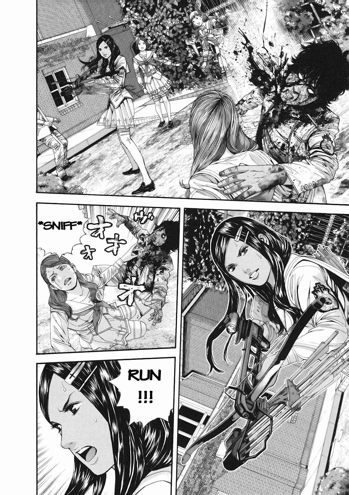 Page 6 Chapter 13 Resident Evil: The Marhawa Desire
