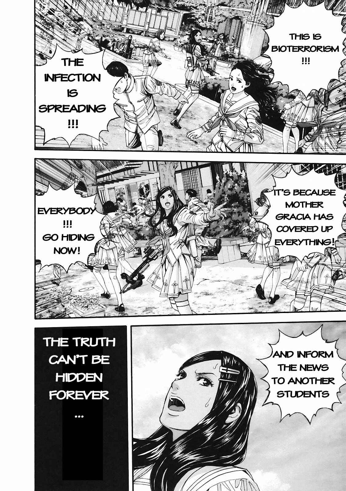 Page 8 Chapter 13 Resident Evil: The Marhawa Desire