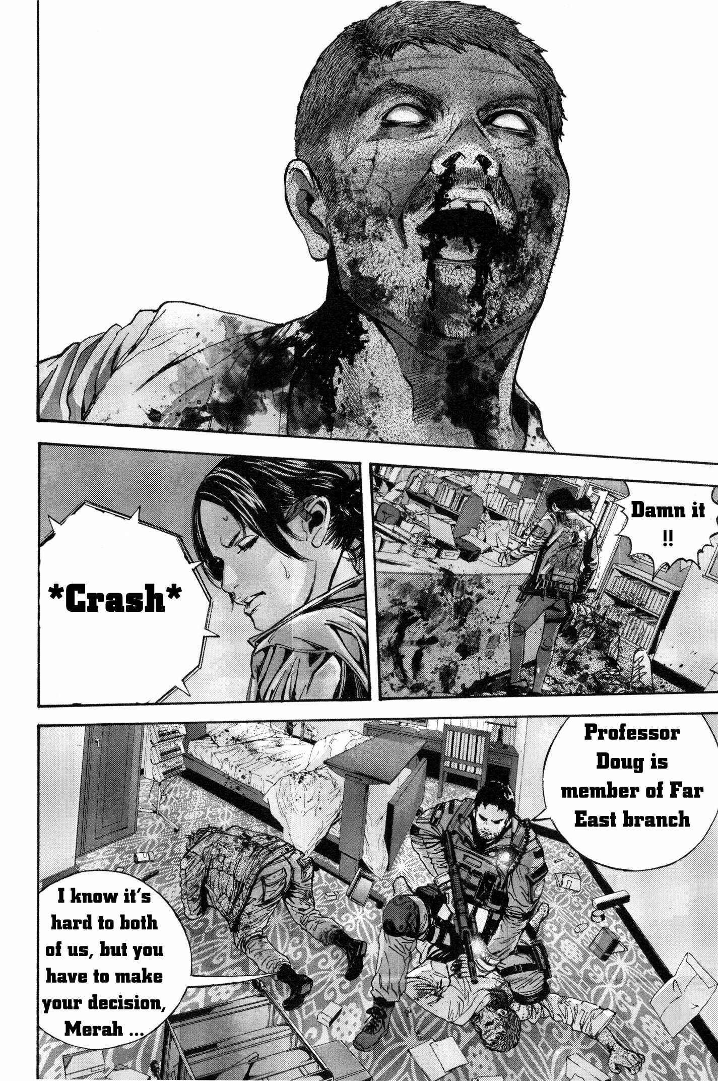 Page 22 Chapter 24 Resident Evil: The Marhawa Desire