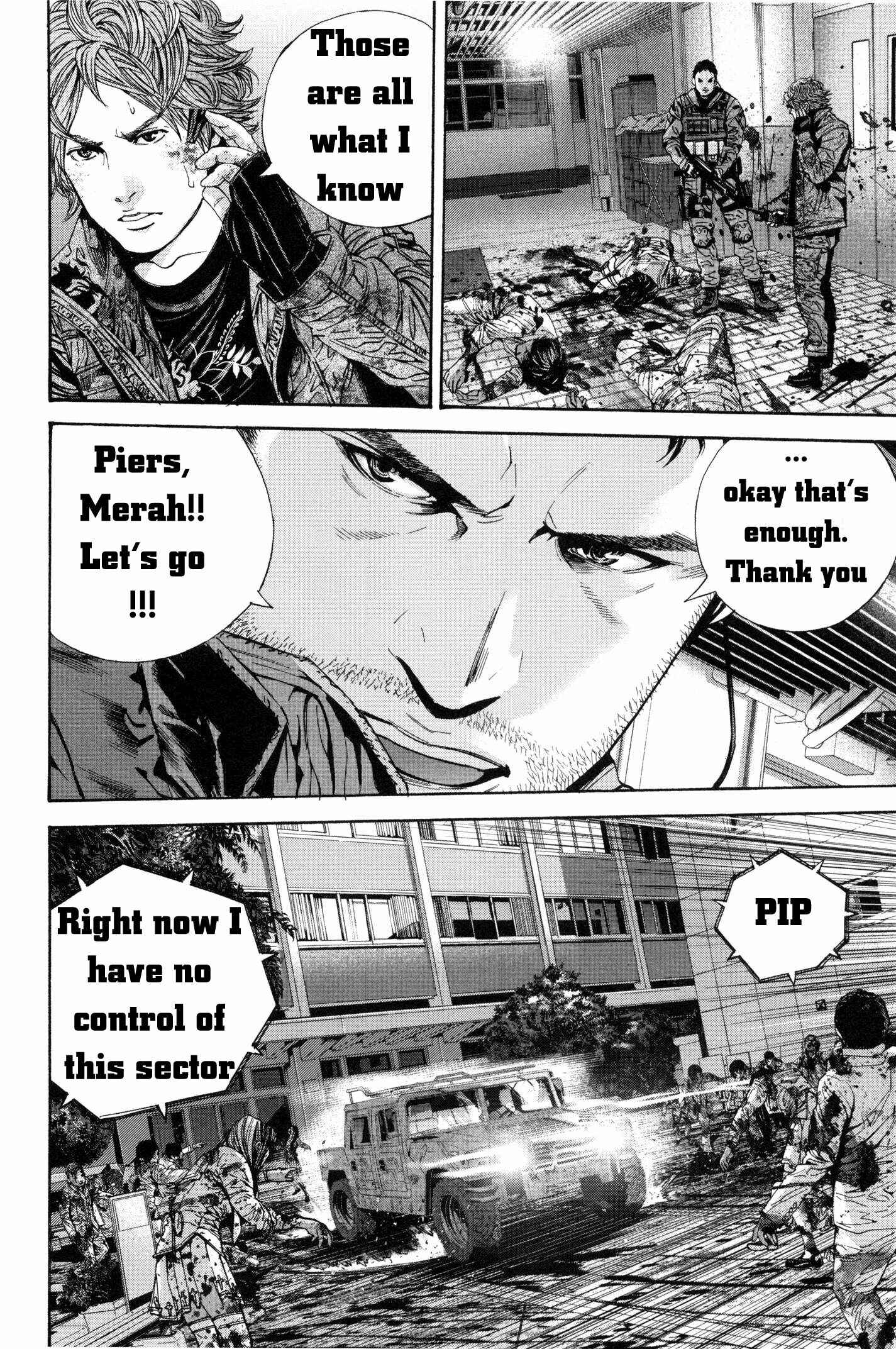 Page 8 Chapter 24 Resident Evil: The Marhawa Desire