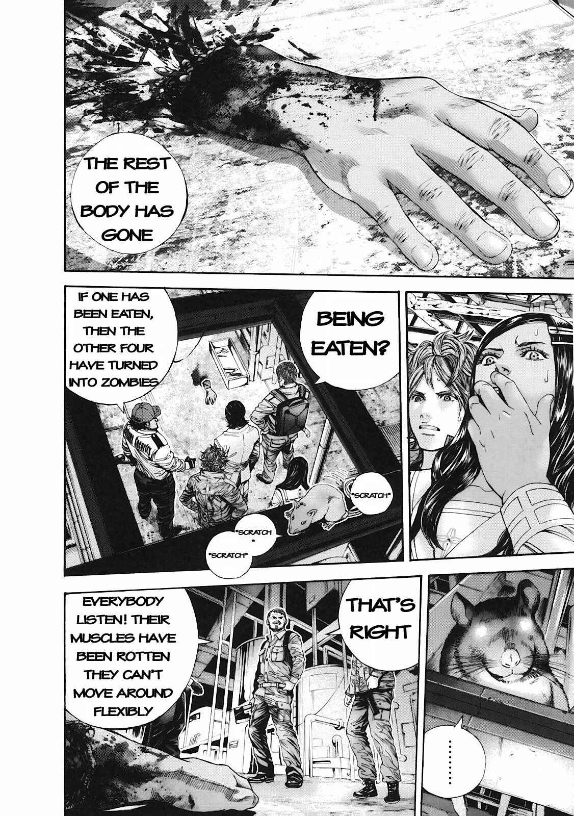 Page 10 Chapter 7 Resident Evil: The Marhawa Desire