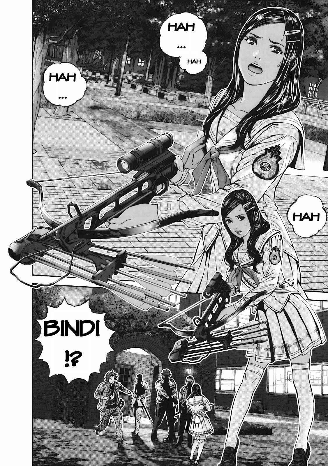 Page 2 Chapter 7 Resident Evil: The Marhawa Desire