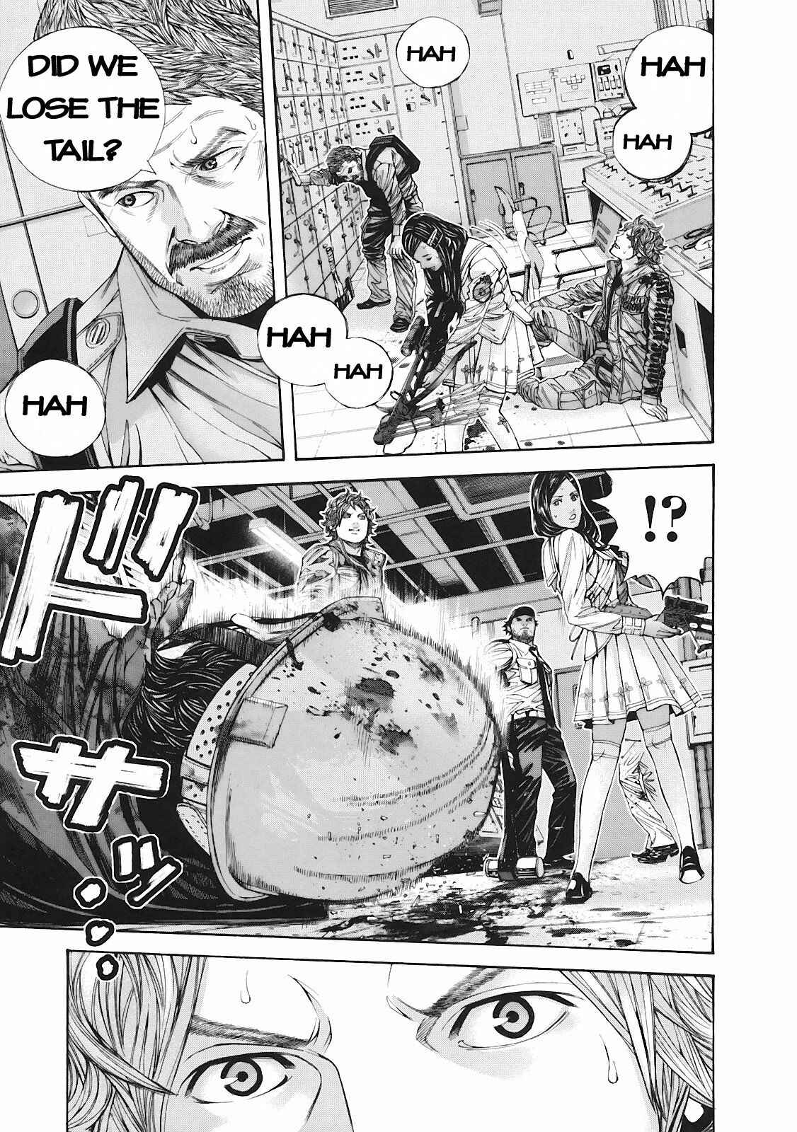 Page 22 Chapter 7 Resident Evil: The Marhawa Desire