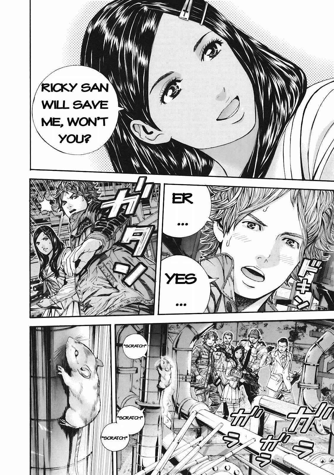 Page 6 Chapter 7 Resident Evil: The Marhawa Desire