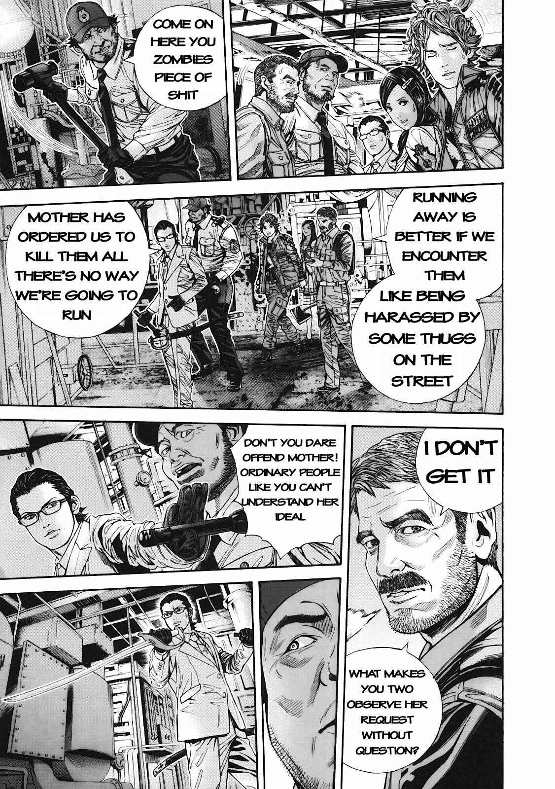Page 7 Chapter 7 Resident Evil: The Marhawa Desire