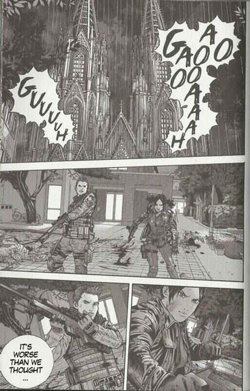 Page 11 Chapter 30 Resident Evil: The Marhawa Desire