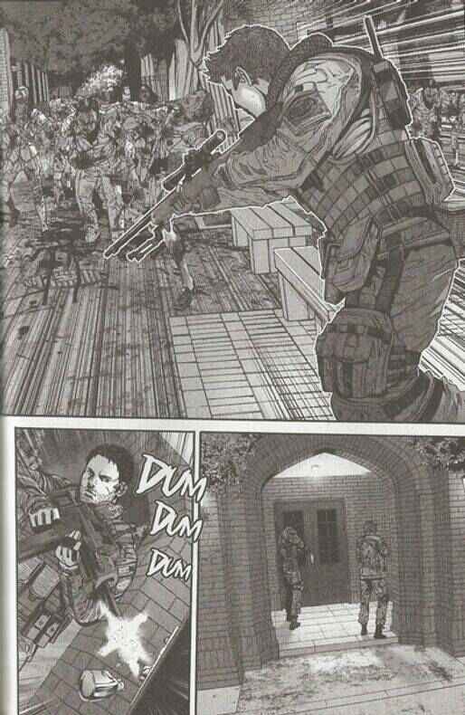 Page 12 Chapter 30 Resident Evil: The Marhawa Desire