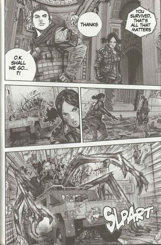 Page 2 Chapter 30 Resident Evil: The Marhawa Desire