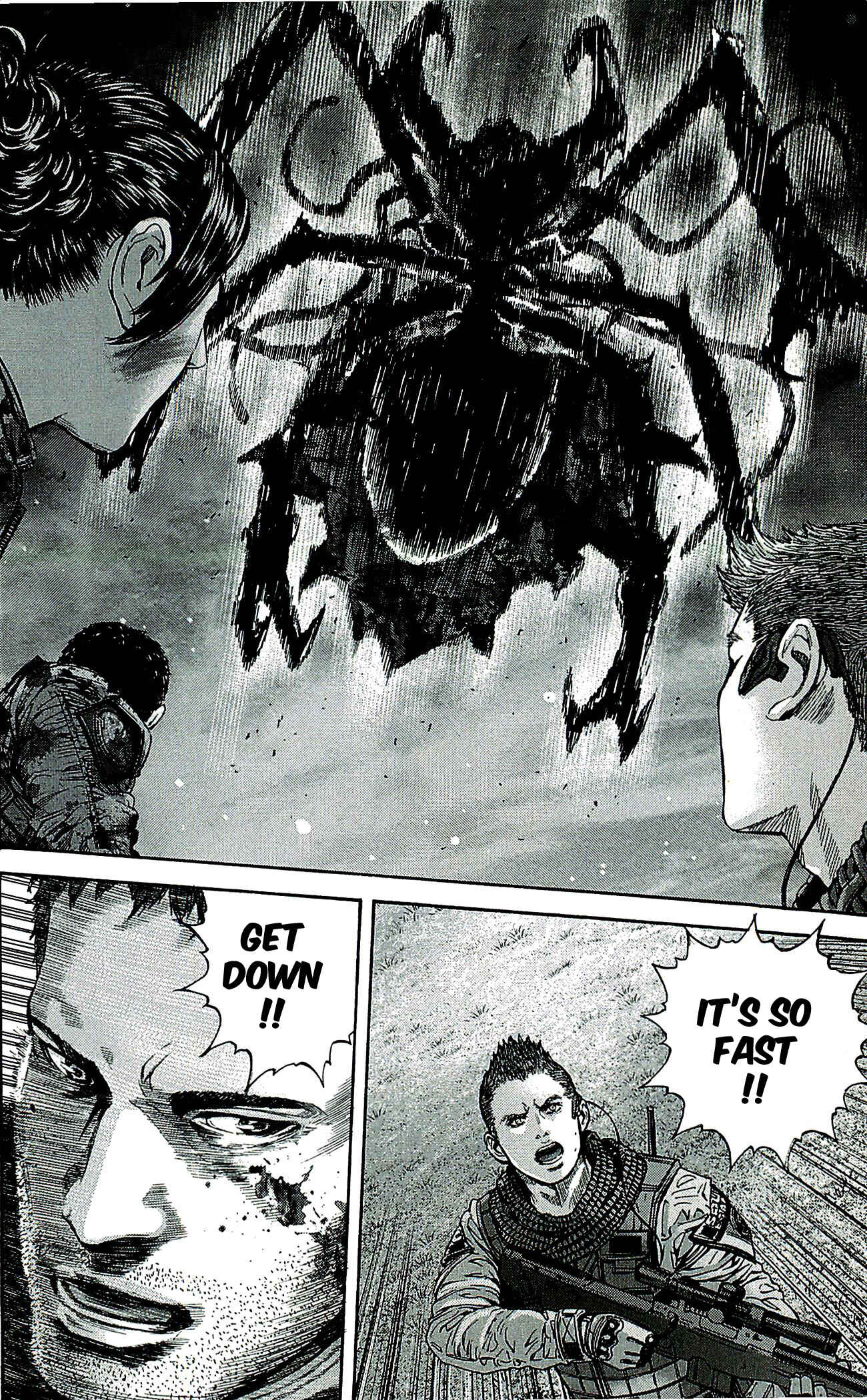 Page 3 Chapter 36 Resident Evil: The Marhawa Desire