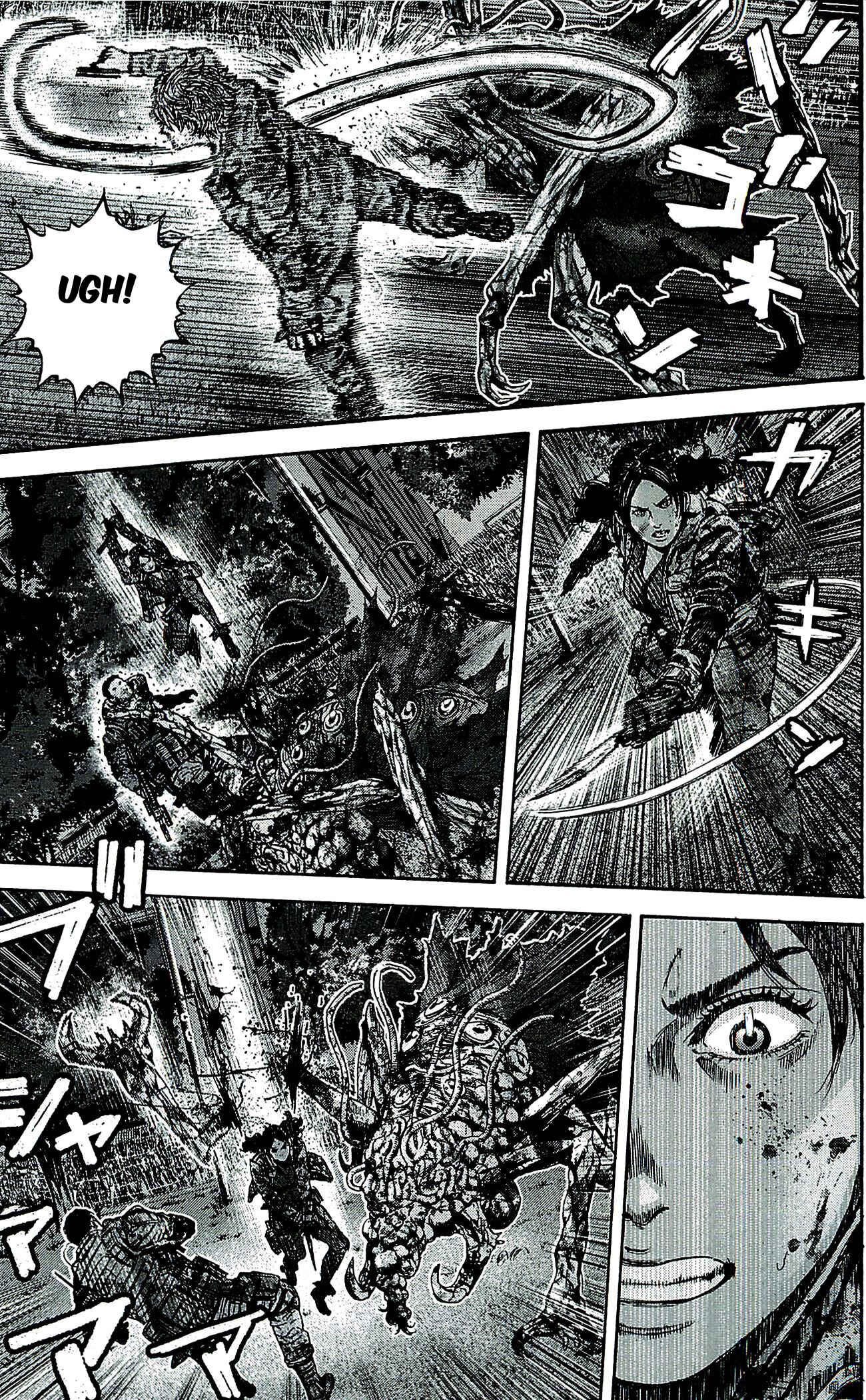 Page 6 Chapter 36 Resident Evil: The Marhawa Desire