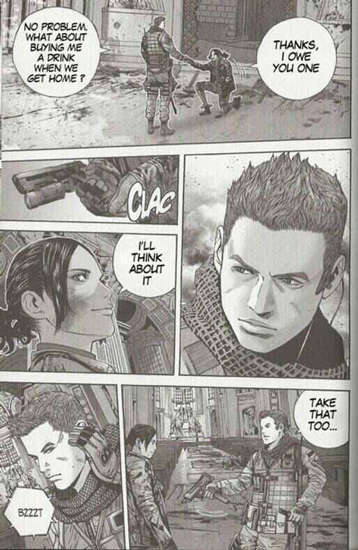 Page 14 Chapter 29 Resident Evil: The Marhawa Desire