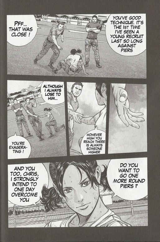 Page 4 Chapter 29 Resident Evil: The Marhawa Desire