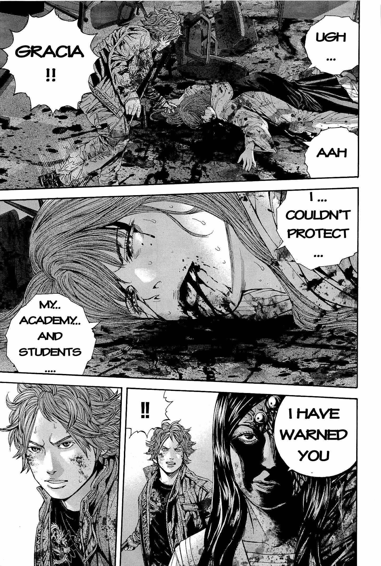 Page 13 Chapter 22 Resident Evil: The Marhawa Desire