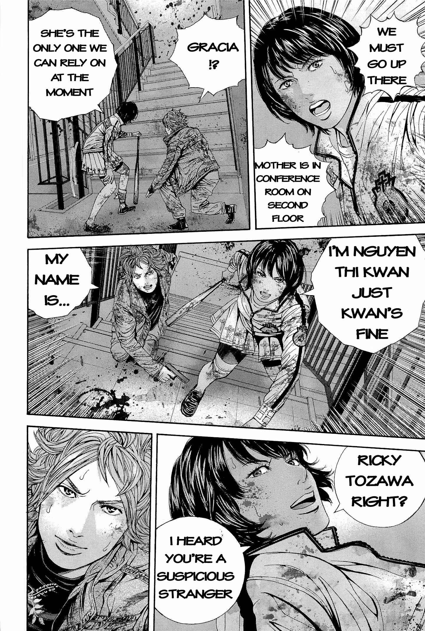 Page 8 Chapter 22 Resident Evil: The Marhawa Desire