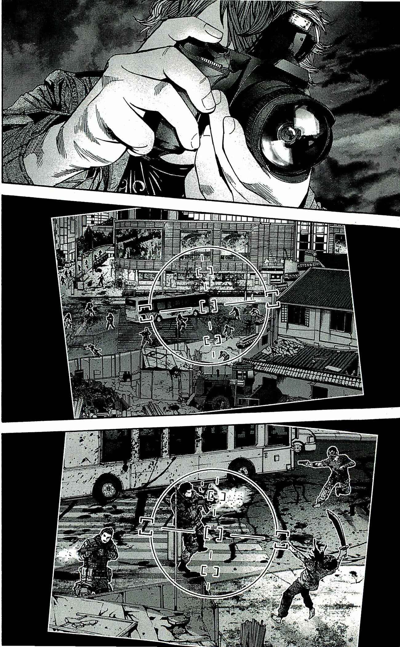 Page 10 Chapter 39.5 Resident Evil: The Marhawa Desire