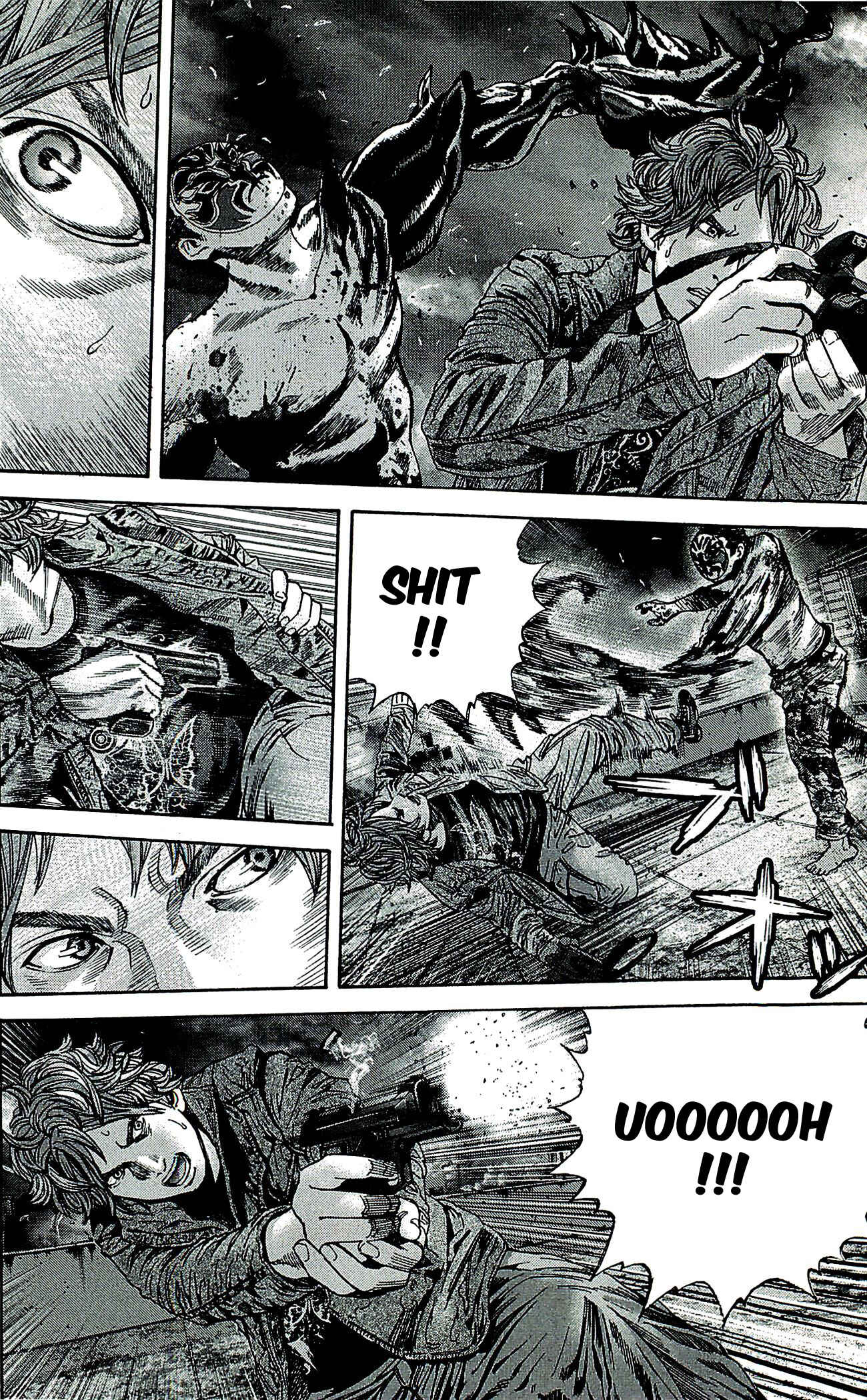 Page 12 Chapter 39.5 Resident Evil: The Marhawa Desire