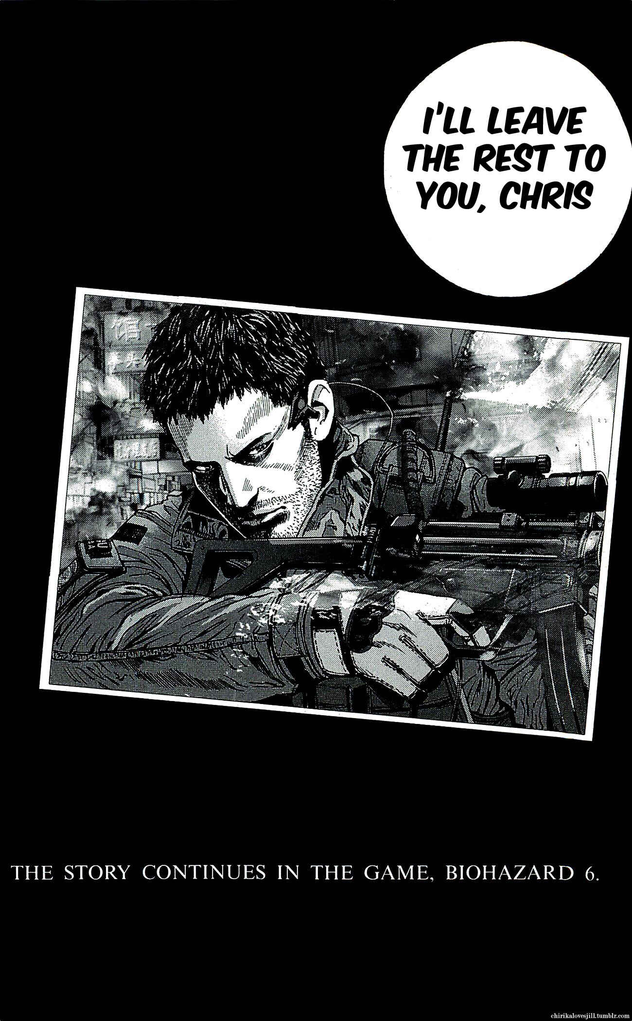 Page 22 Chapter 39.5 Resident Evil: The Marhawa Desire