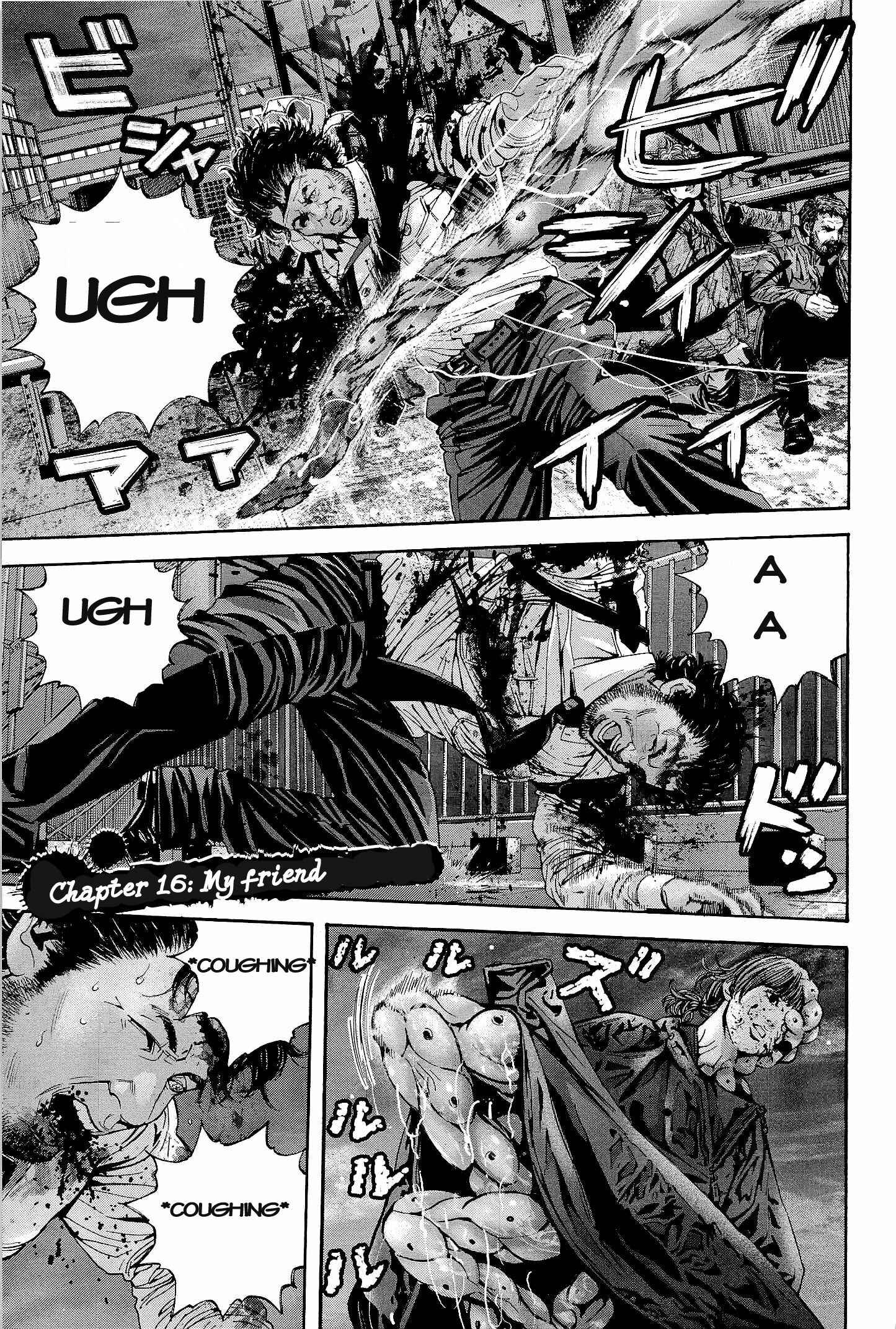 Page 1 Chapter 16 Resident Evil: The Marhawa Desire
